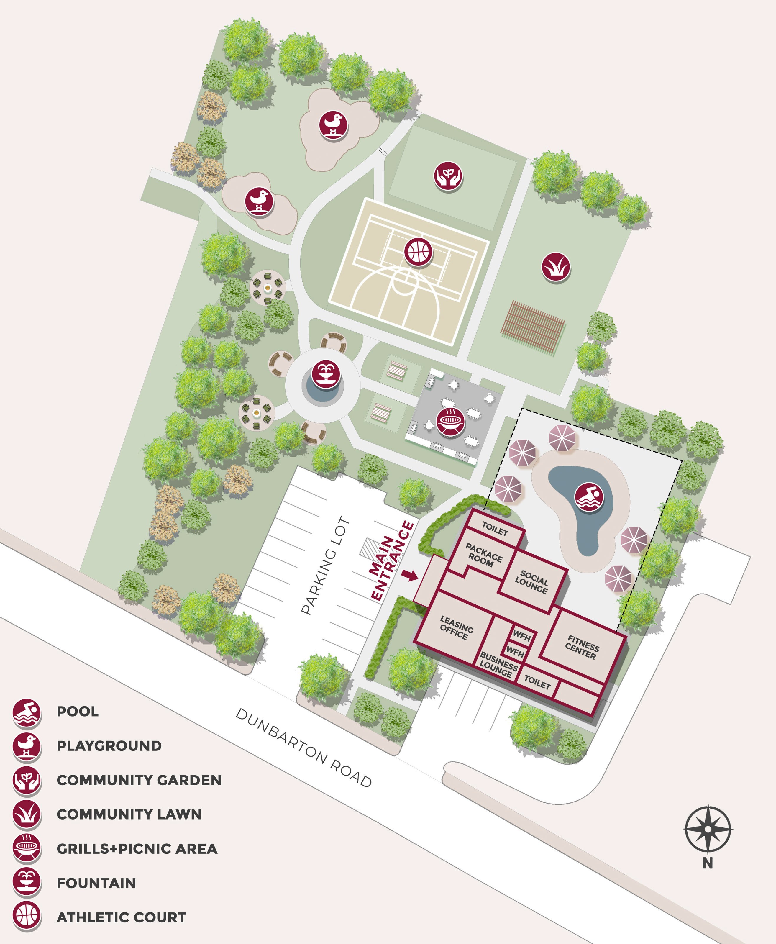 Allowances Campbell Communities Clubhouse Site Plan FINAL 06202026