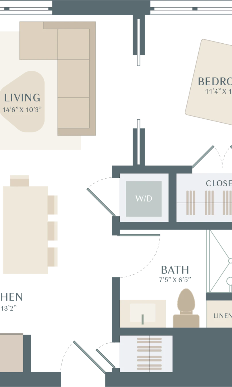 Floorplan a